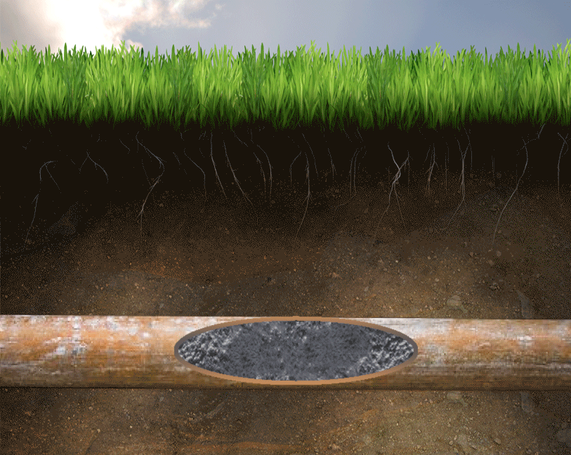 Sewer Rodding Animation